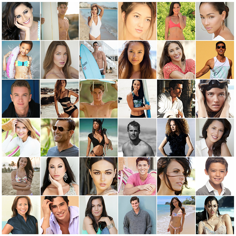 Bliss Models and Talent