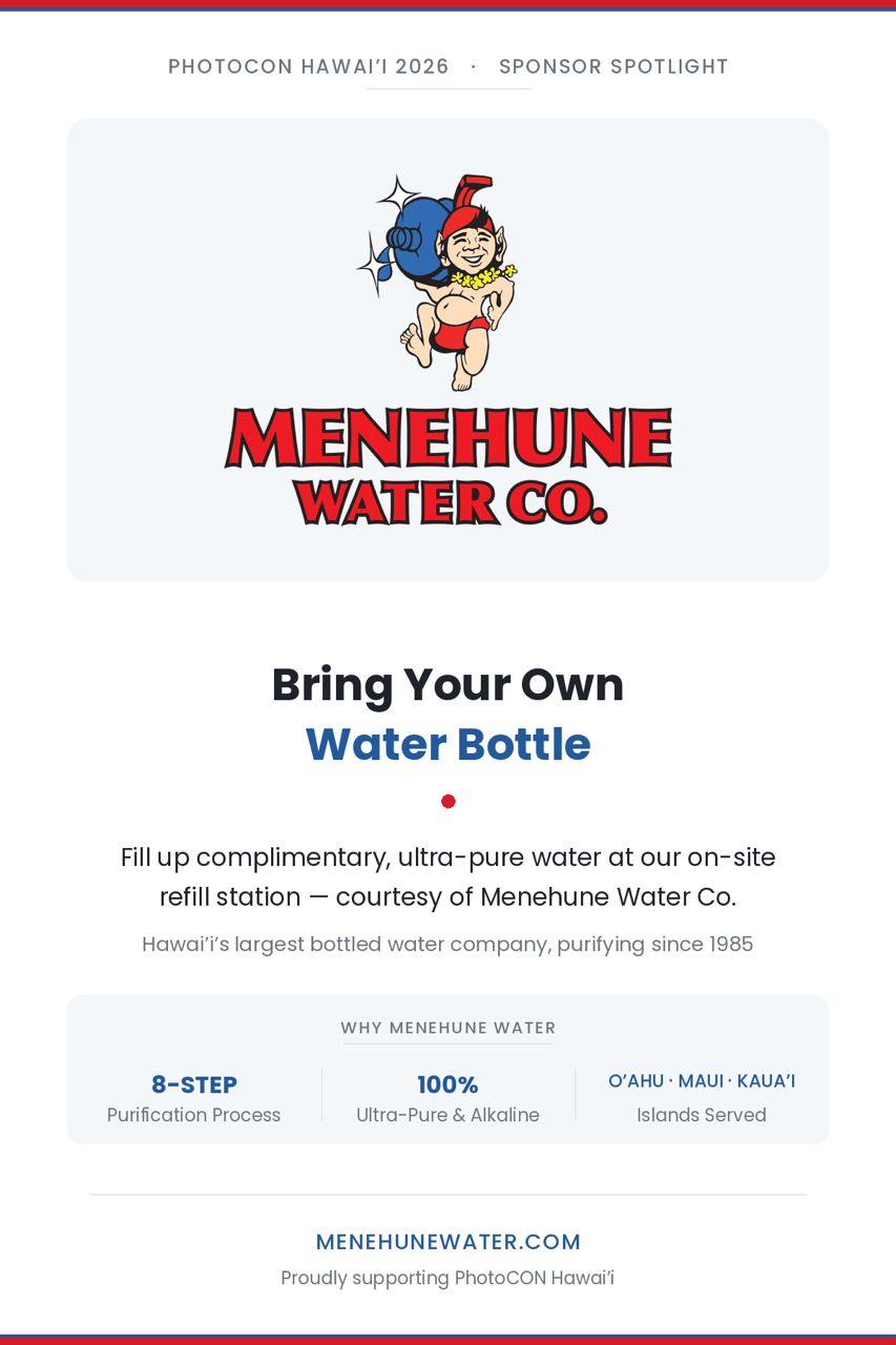 PhotoCON_Sponsor_Menehune_4x6 Menehune Water