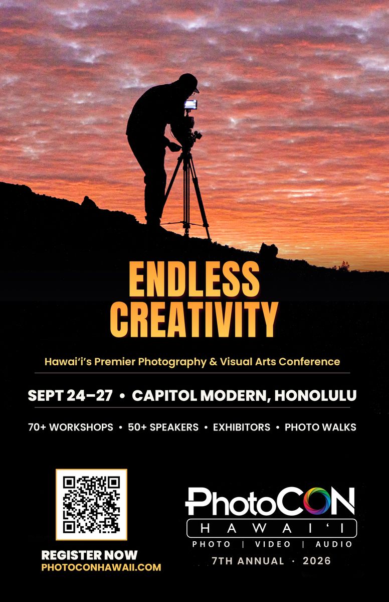 PhotoCON_Hawaii_2026_Poster_AC Hotel